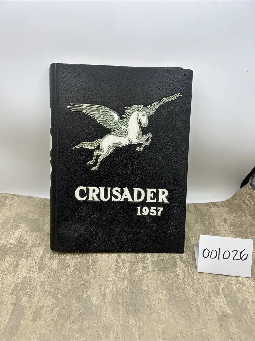 1957 Crusader Yearbook,Woodrow Wilson High School,Dallas,Texas